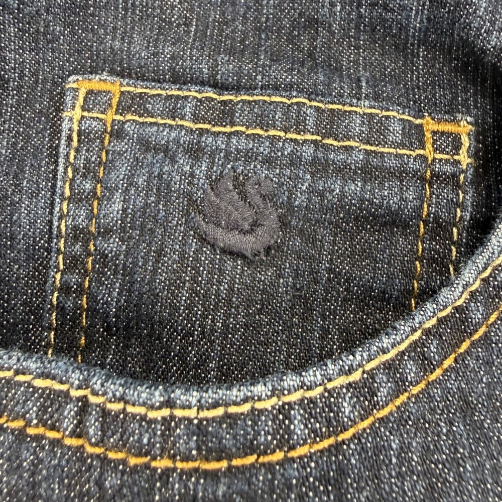 Gloria Vanderbilt Amanda High Rise Tapered Jeans Dark Wash Vintage Size 8 R30/30 - Picture 5 of 14